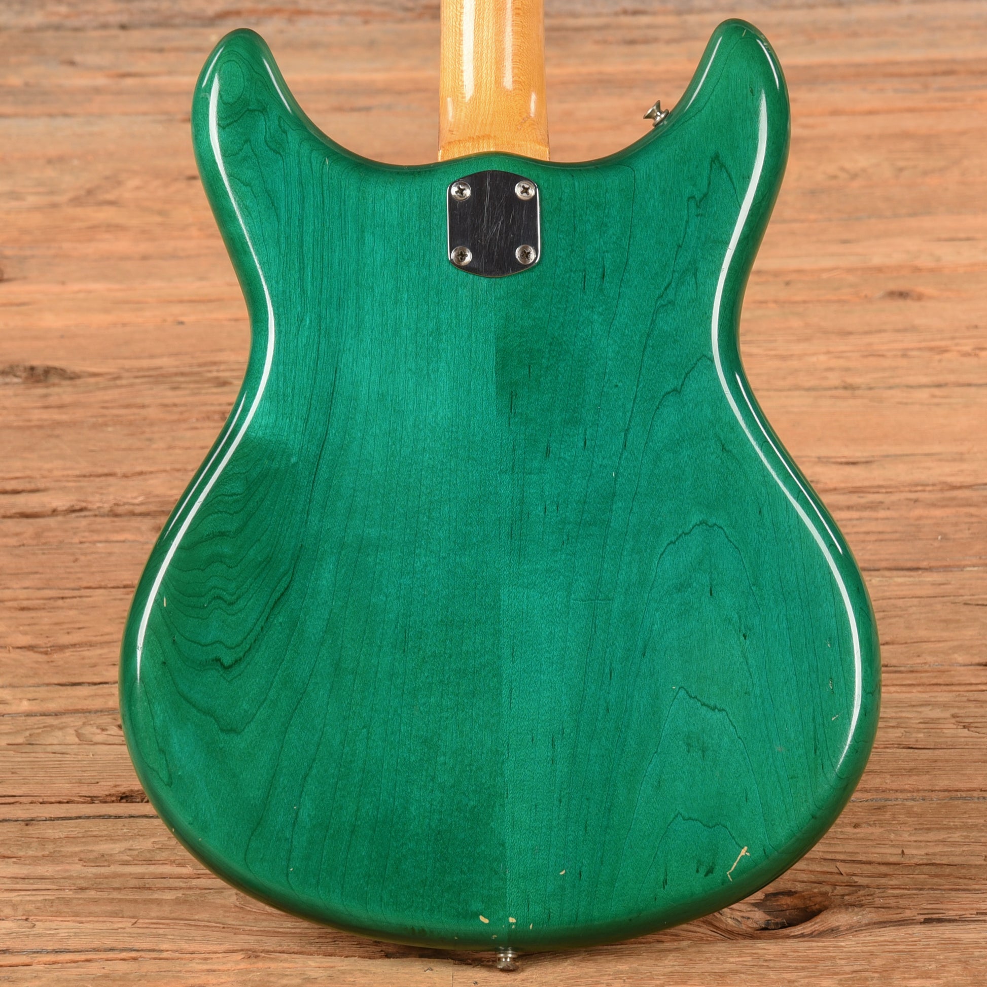 Kustom Kustom K200A Green 1960s Electric Guitars / Semi-Hollow