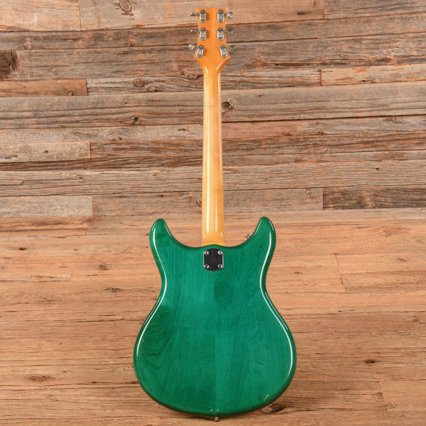 Kustom Kustom K200A Green 1960s Electric Guitars / Semi-Hollow