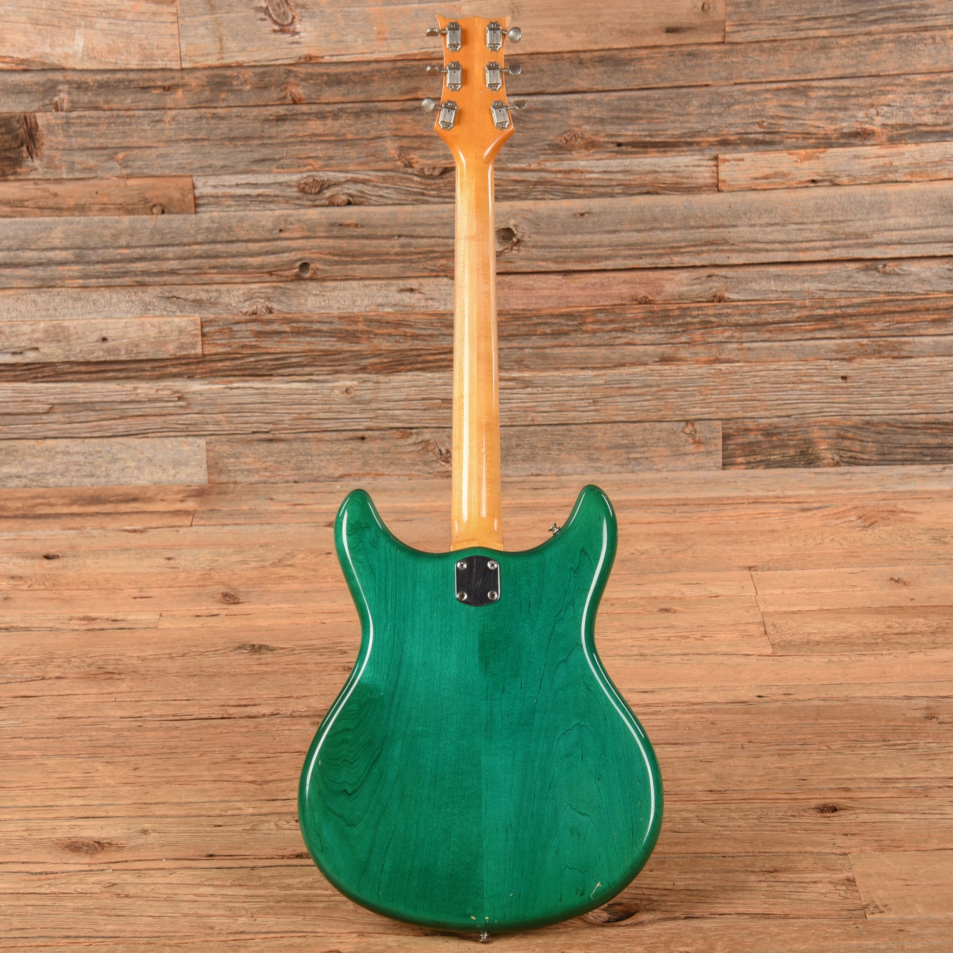 Kustom Kustom K200A Green 1960s Electric Guitars / Semi-Hollow