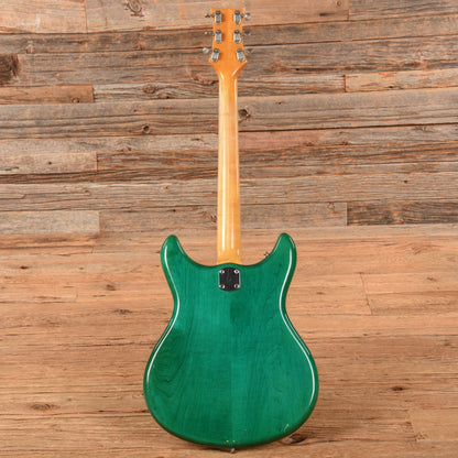 Kustom Kustom K200A Green 1960s Electric Guitars / Semi-Hollow