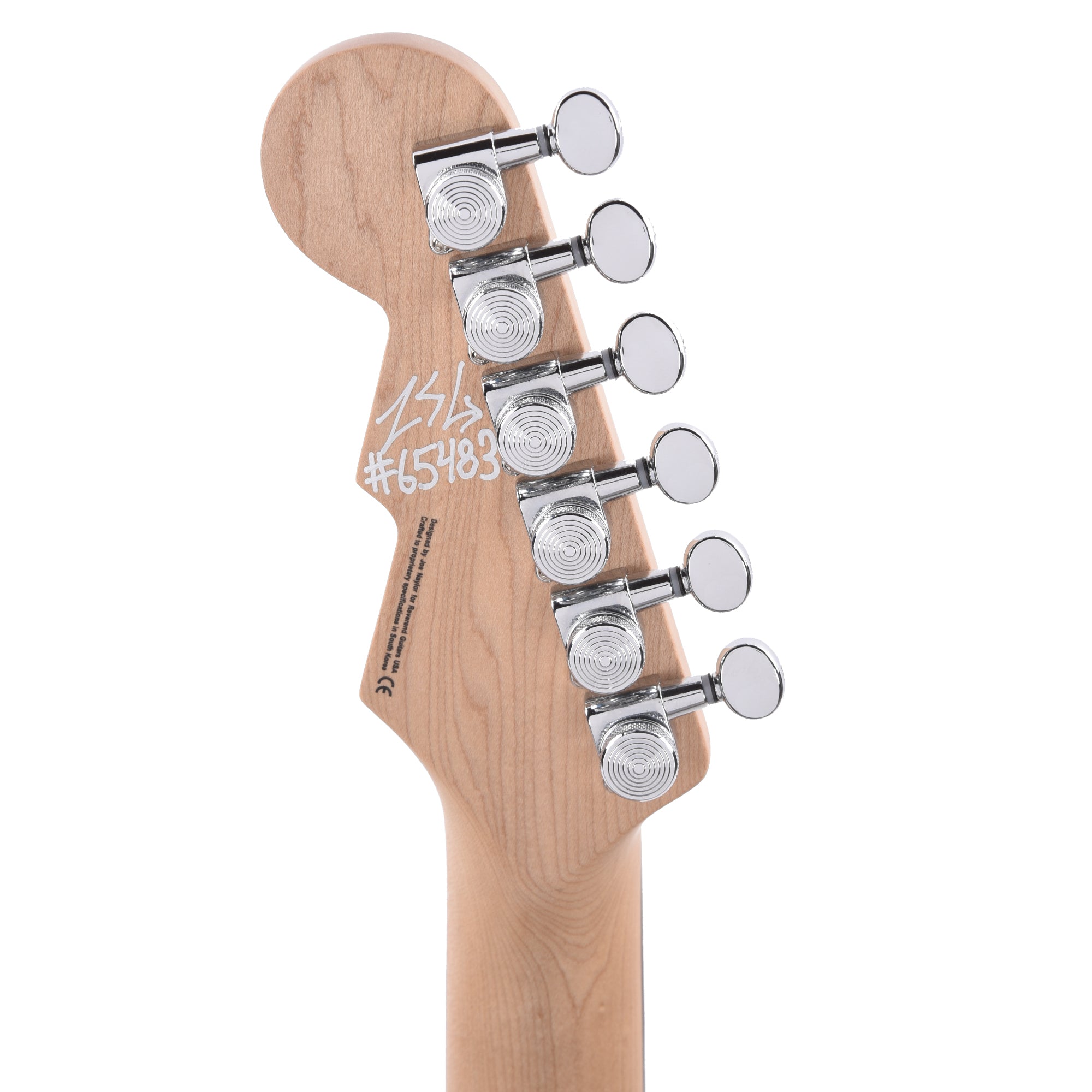 Reverend Charger 290 w/Bigsby Chronic Blue