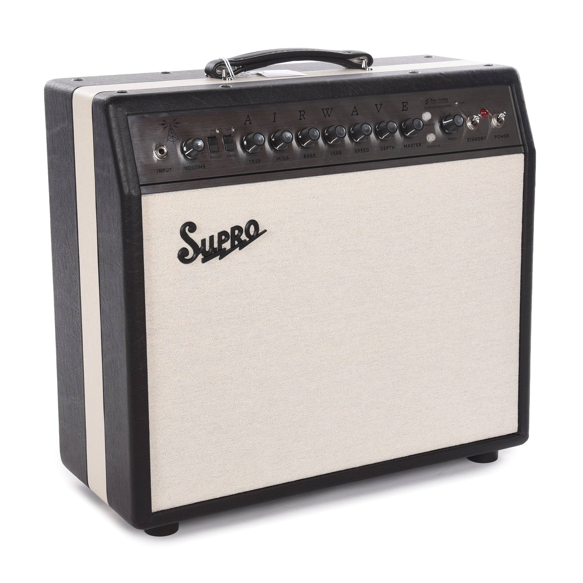 Supro Airwave 25w 1x12 Tube Amp Combo w/ IR Modeling