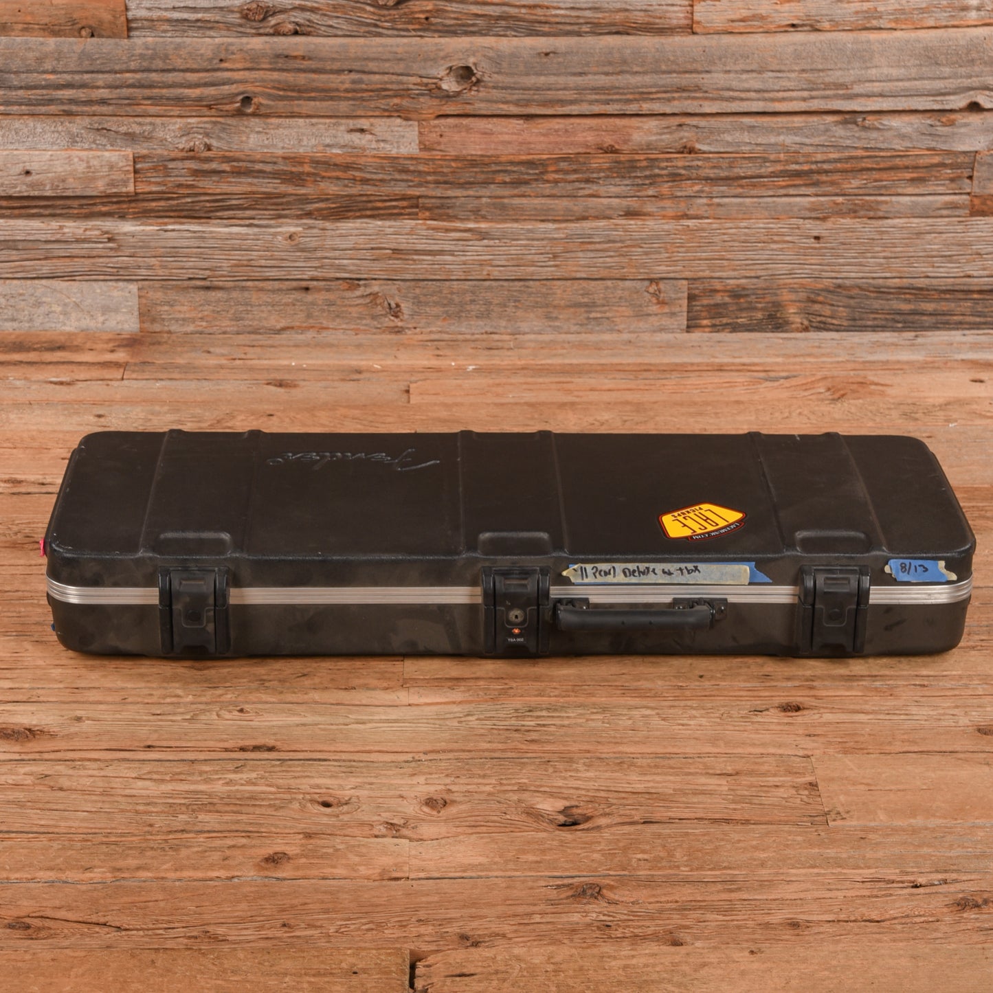 Fender American Deluxe Stratocaster HSS Olympic Pearl 2012