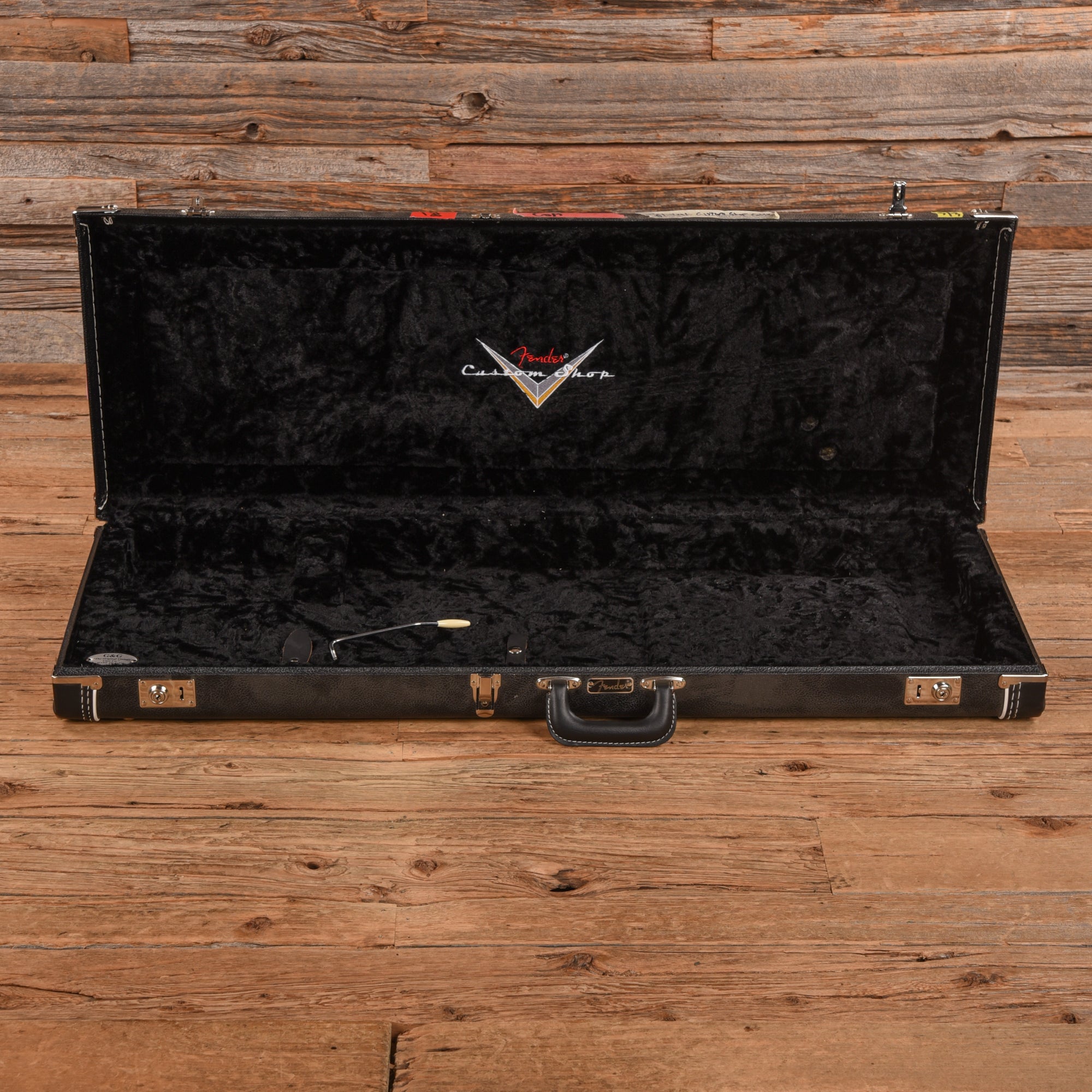 Fender Custom Shop Stratocaster Neck with Unknown Body Sea Foam Green