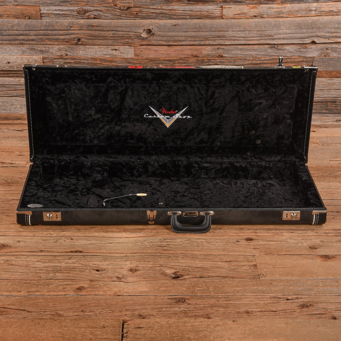 Fender Custom Shop Stratocaster Neck with Unknown Body Sea Foam Green