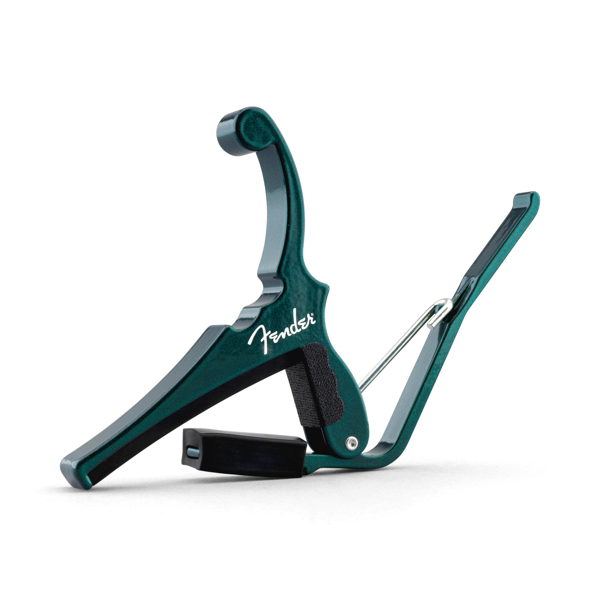 Fender x Kyser Quick-Change Capo for Electric Guitars Sherwood Green Accessories / Capos