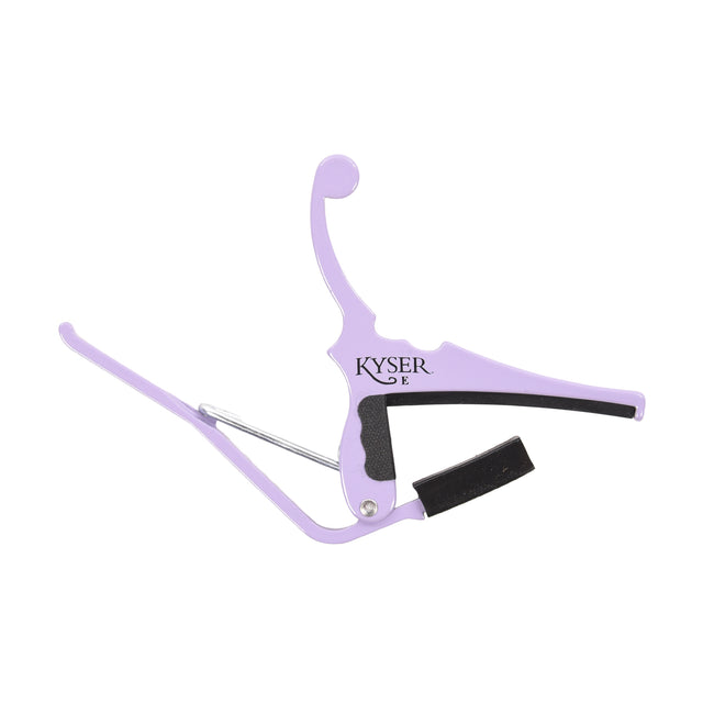Fender x Kyser Quick-Change Electric Guitar Capo Lavender Haze, 9.5