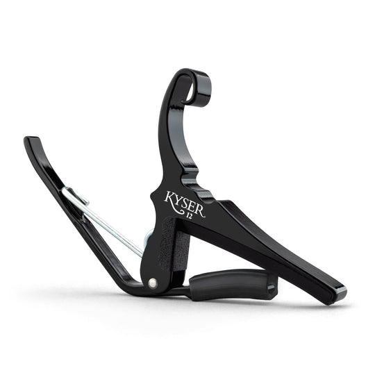Kyser 12 String Capo Black Accessories / Capos