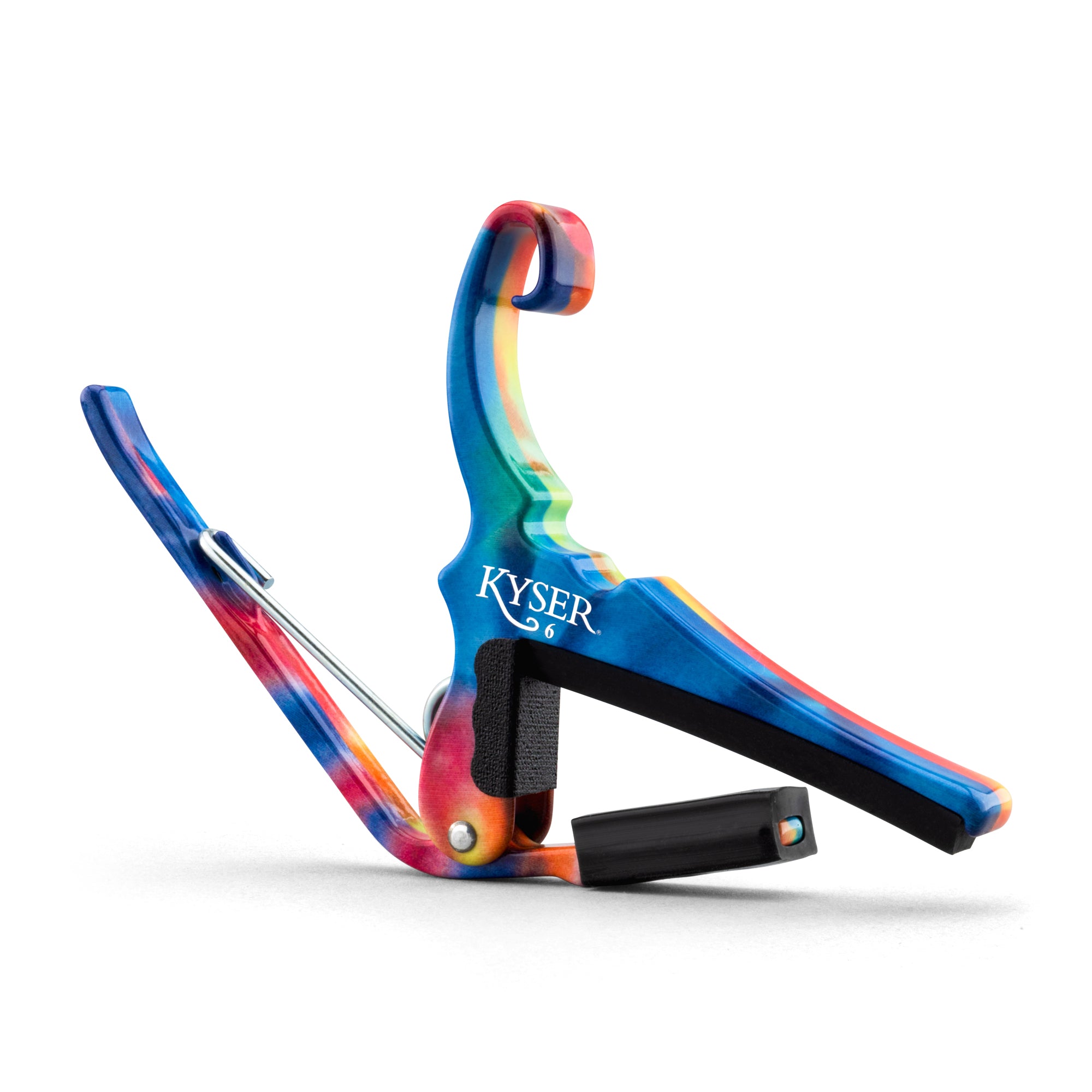 Kyser 6 String Capo Tie-Dye Accessories / Capos