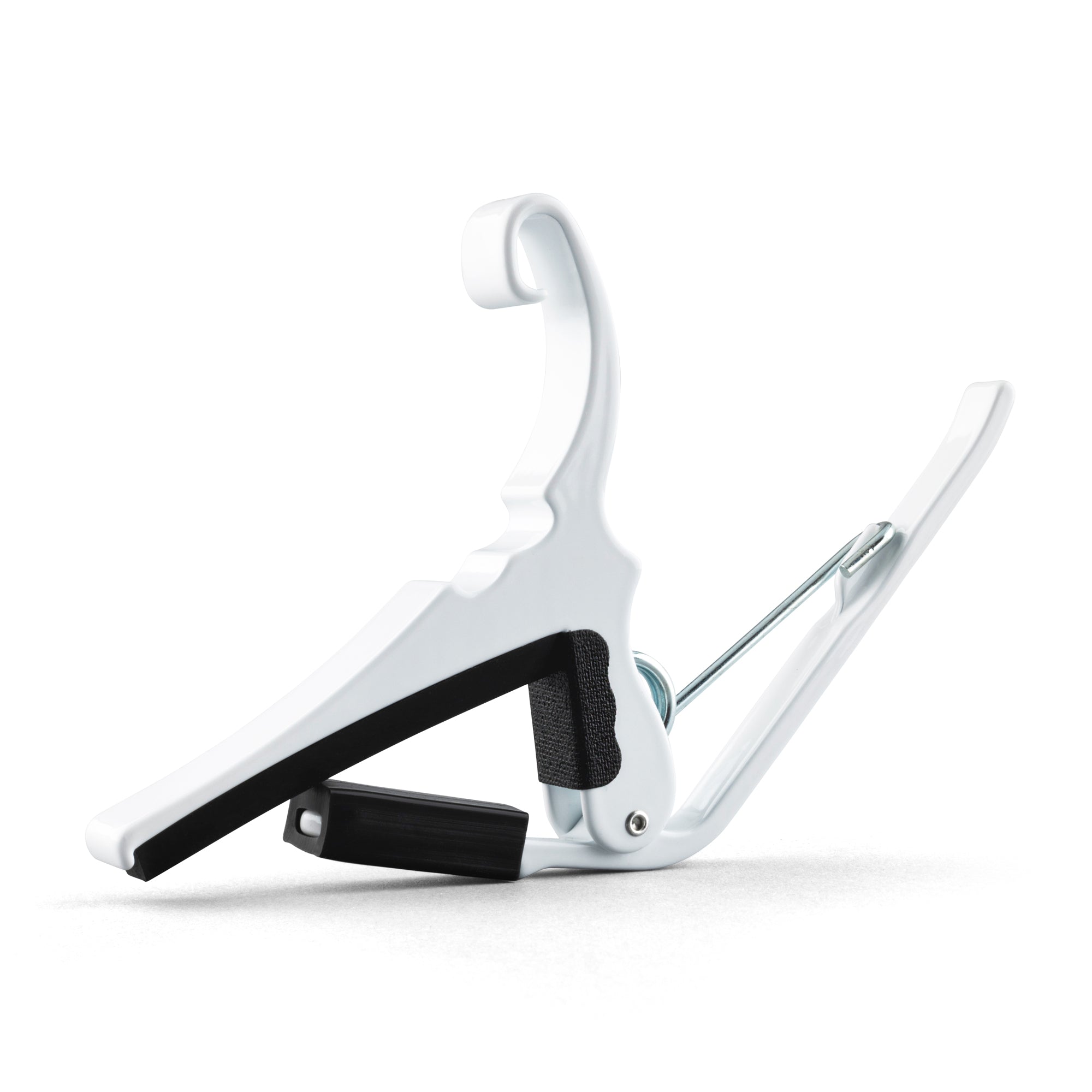 Kyser 6 String Guitar Capo White Accessories / Capos