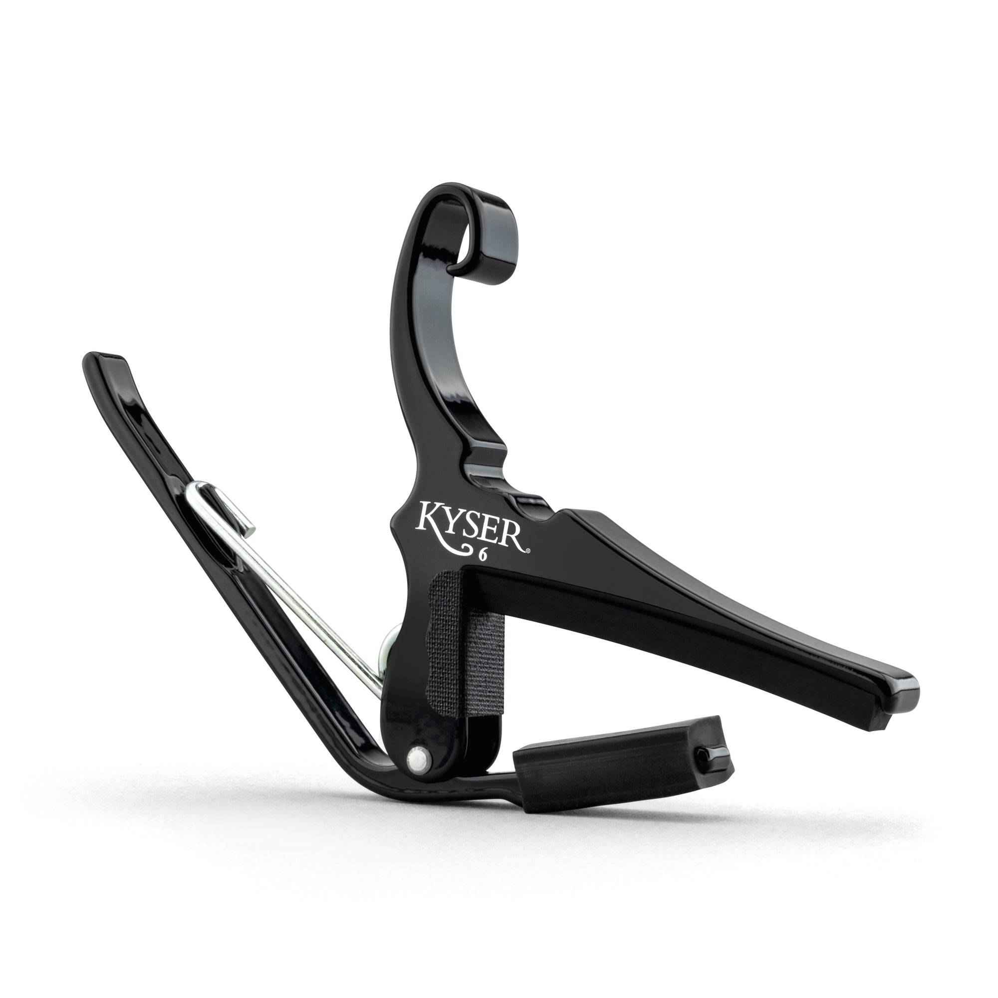 Kyser 6 String Quick-Change Capo Black Accessories / Capos