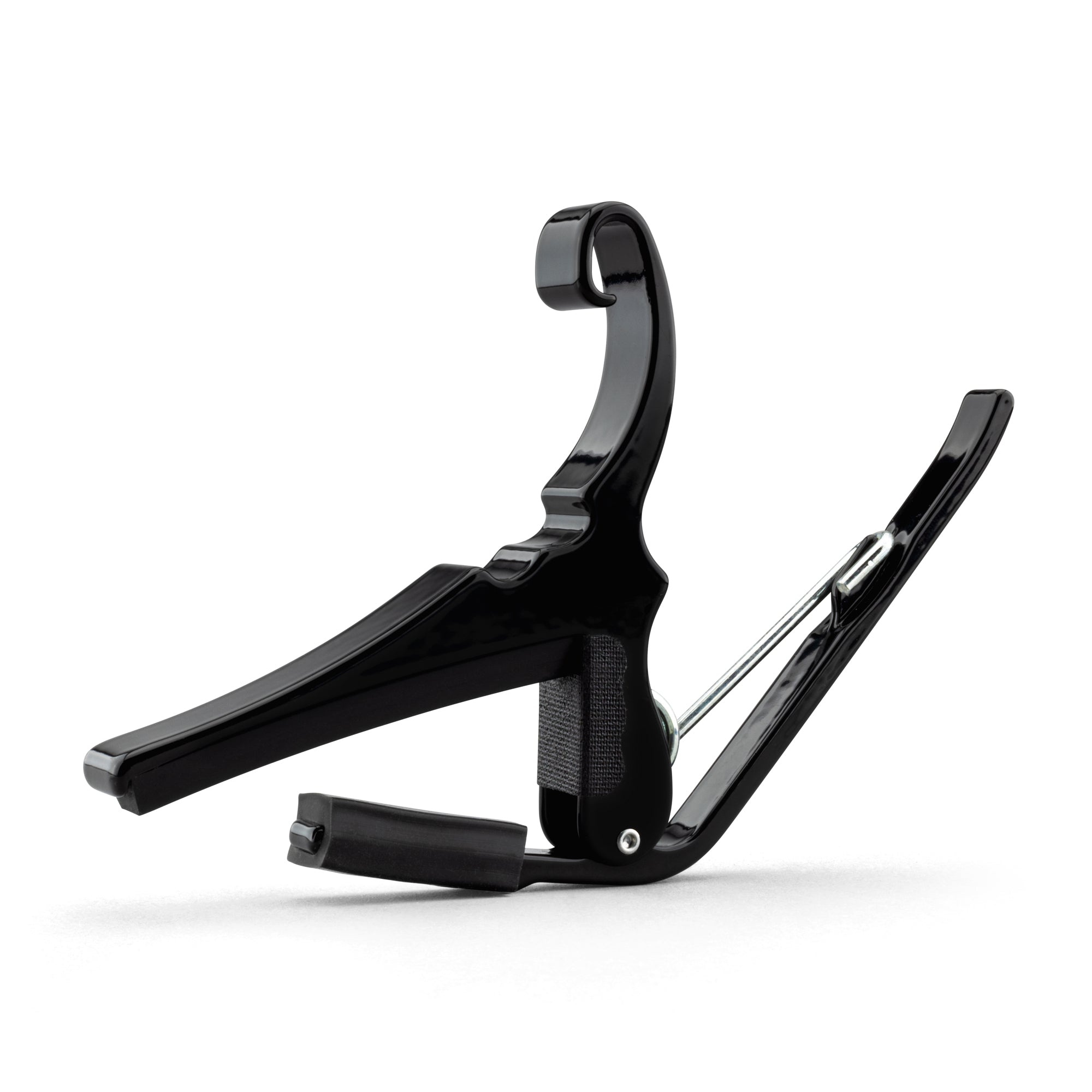 Kyser 6 String Quick-Change Capo Black Accessories / Capos