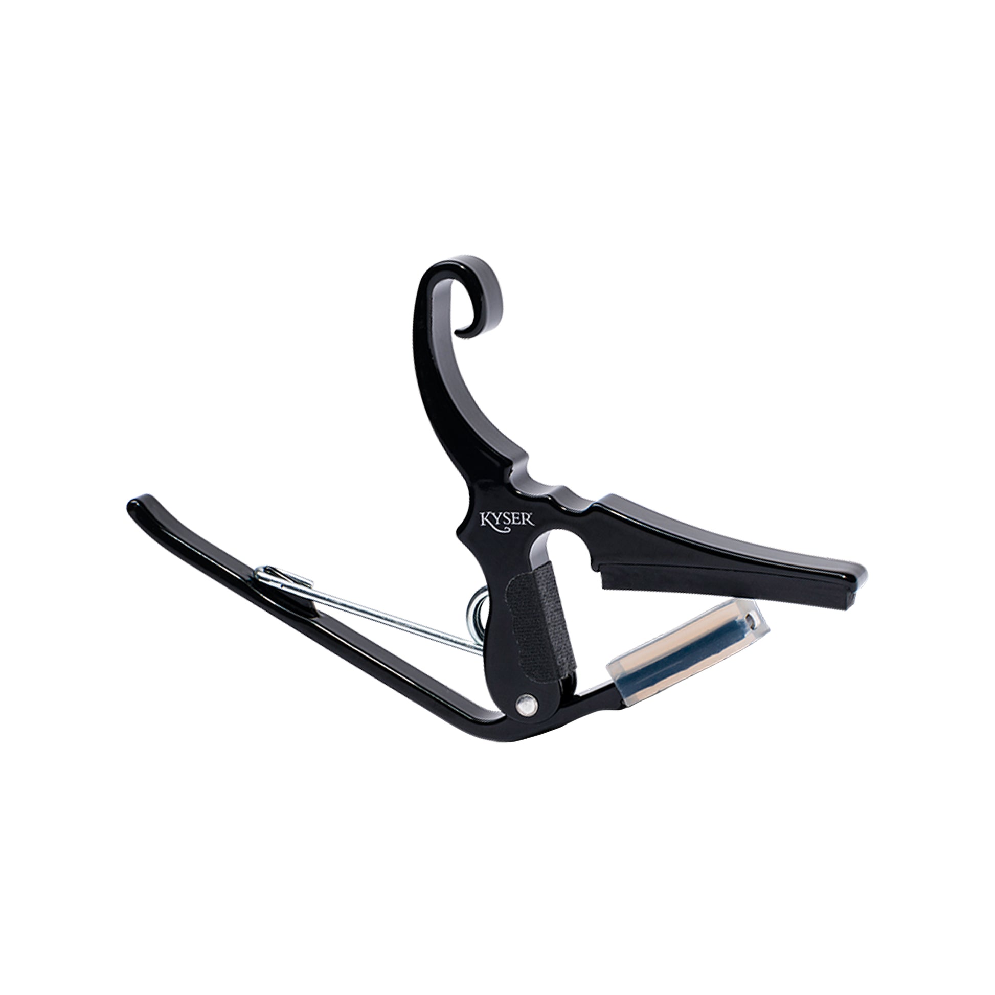 Kyser Drop-D Partial Capo for Upper 5 Strings (Drop-E) Black Accessories / Capos