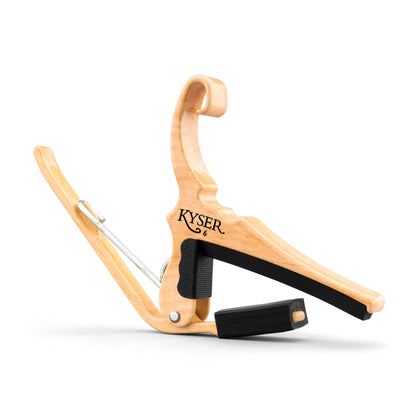 Kyser Maple Quick-Change Capo Accessories / Capos