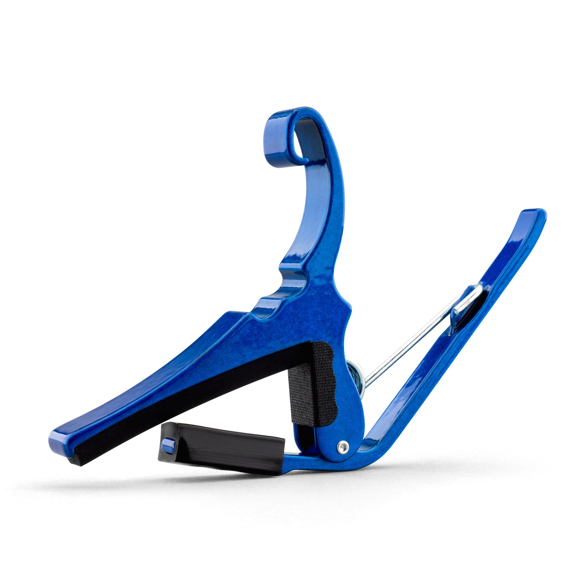 Kyser Quick-Change Acoustic Capo Blue Accessories / Capos