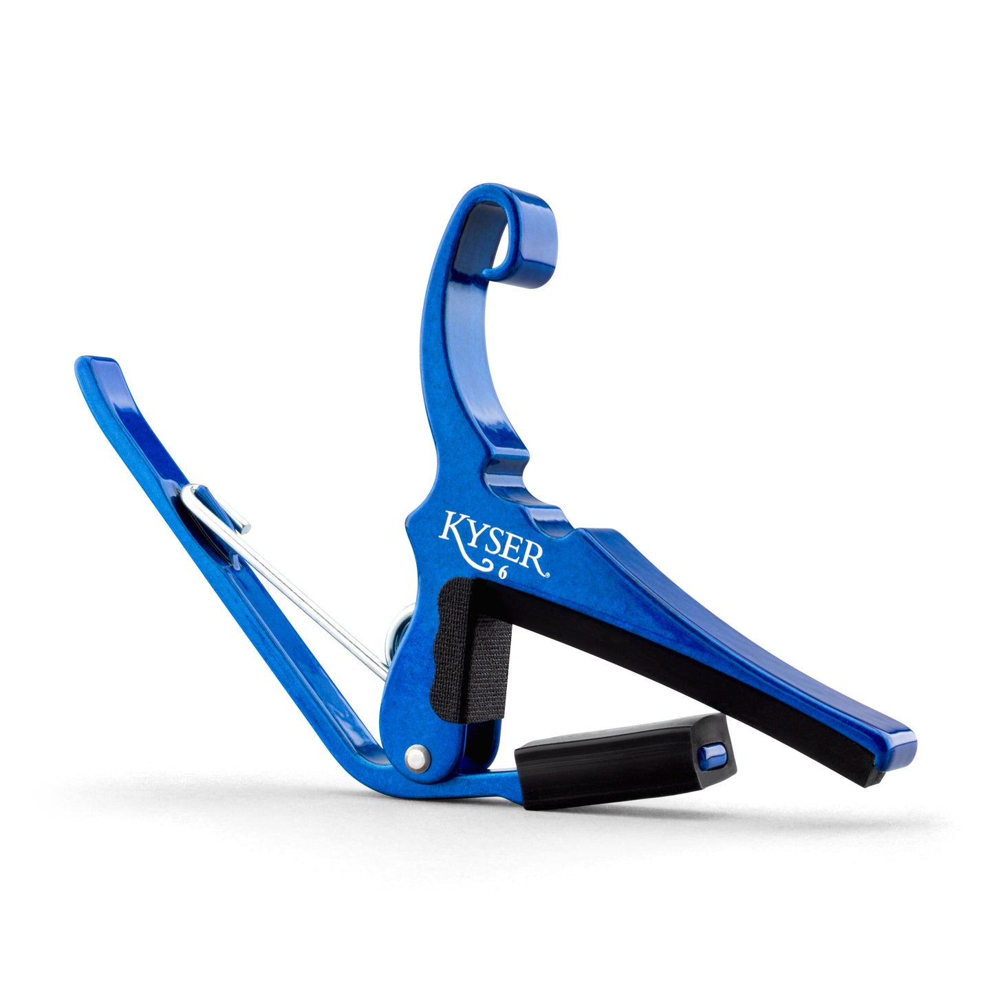 Kyser Quick-Change Acoustic Capo Blue Accessories / Capos