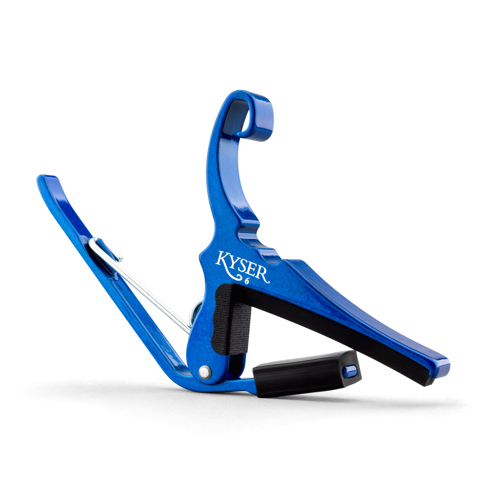Kyser Quick-Change Acoustic Capo Blue Accessories / Capos