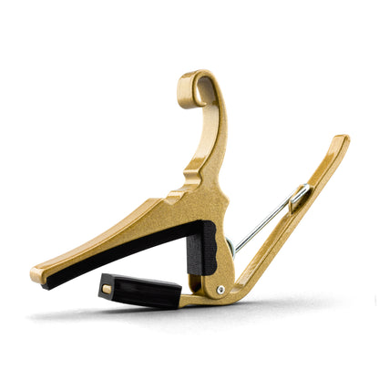 Kyser Quick-Change Acoustic Capo Gold Accessories / Capos