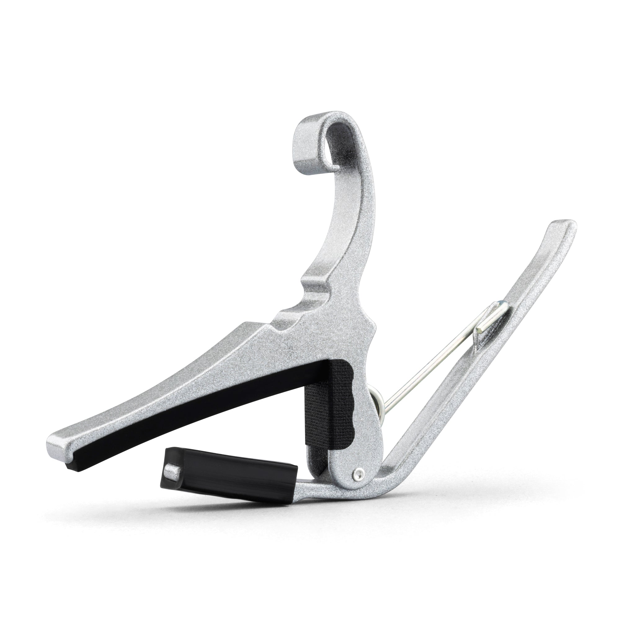 Kyser Quick-Change Acoustic Capo Silver Accessories / Capos
