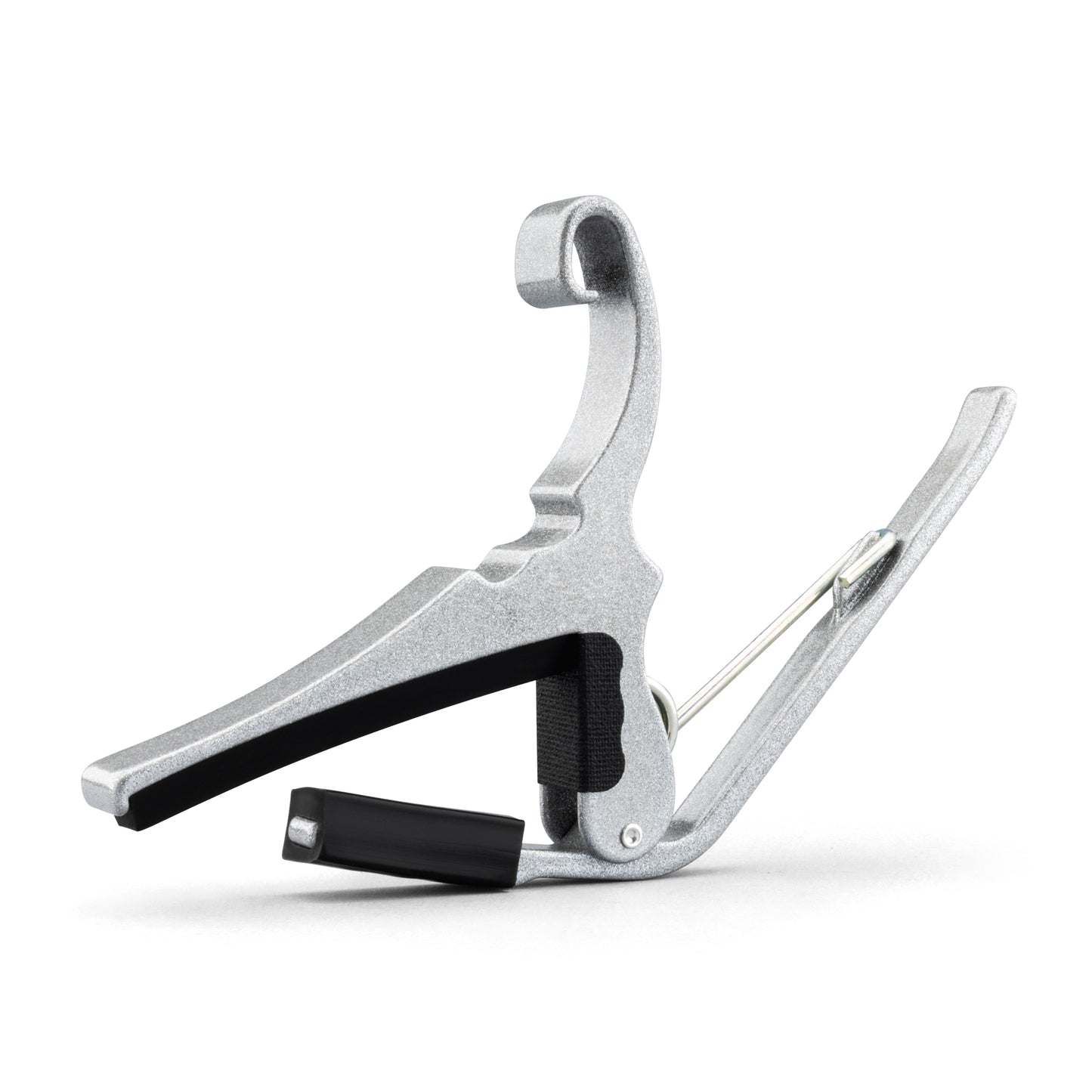 Kyser Quick-Change Acoustic Capo Silver Accessories / Capos