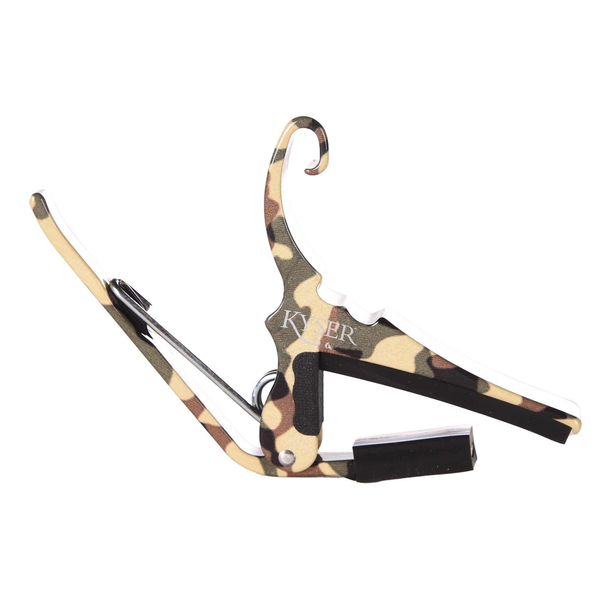 Kyser Quick-Change Capo for 6-String Acoustic Guitars Camo 2.0 Accessories / Capos