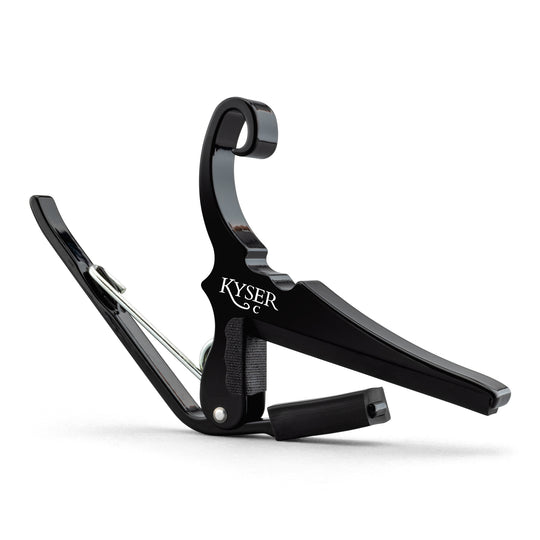 Kyser Quick-Change Classical Capo Black Accessories / Capos