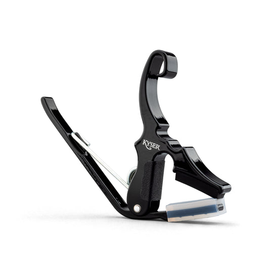 Kyser Short-Cut Partial Capo for Inner 3 Strings (Esus and Amaj) Black Accessories / Capos