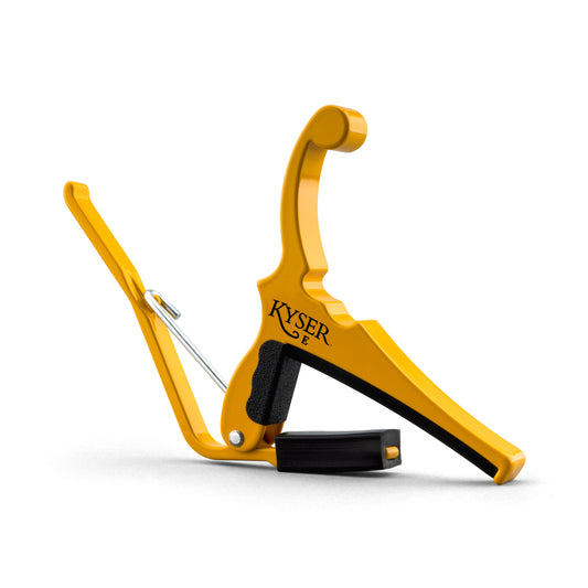 Kyser x Fender Quick-Change Capo Butterscotch Blonde Accessories / Capos