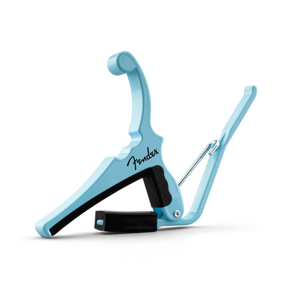 Kyser x Fender Quick-Change Capo Daphne Blue Accessories / Capos