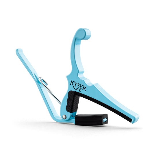 Kyser x Fender Quick-Change Capo Daphne Blue Accessories / Capos