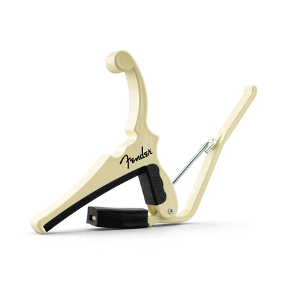 Kyser x Fender Quick-Change Capo Olympic White Accessories / Capos