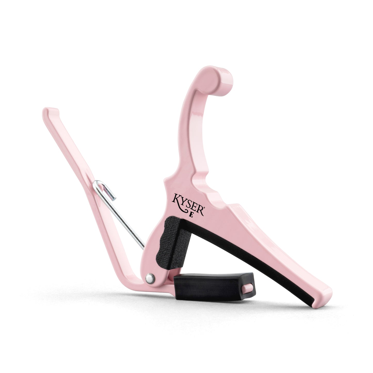 Kyser x Fender Quick-Change Capo Shell Pink Accessories / Capos