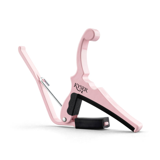 Kyser x Fender Quick-Change Capo Shell Pink Accessories / Capos