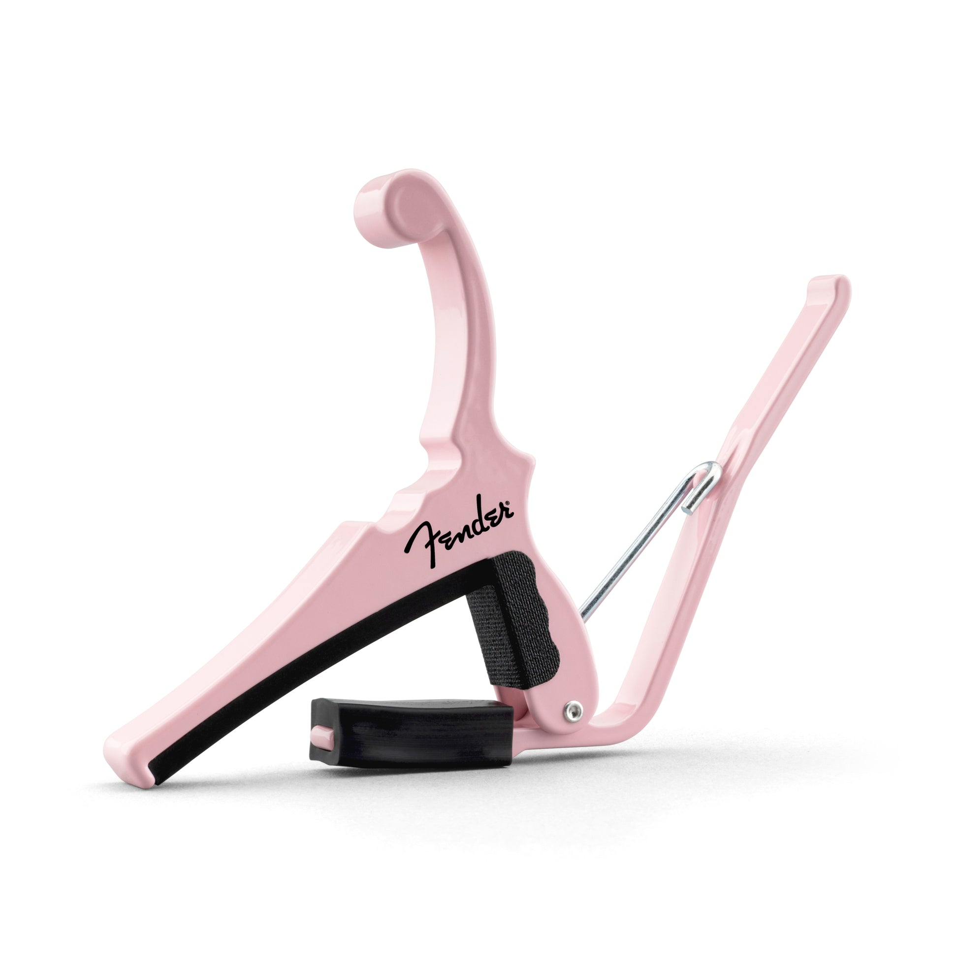 Kyser x Fender Quick-Change Capo Shell Pink Accessories / Capos