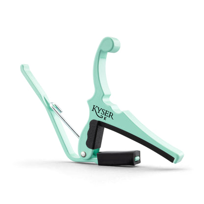 Kyser x Fender Quick-Change Capo Surf Green Accessories / Capos