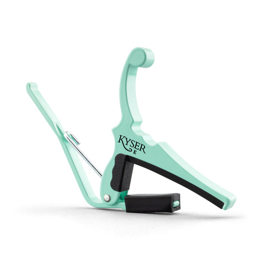 Kyser x Fender Quick-Change Capo Surf Green Accessories / Capos