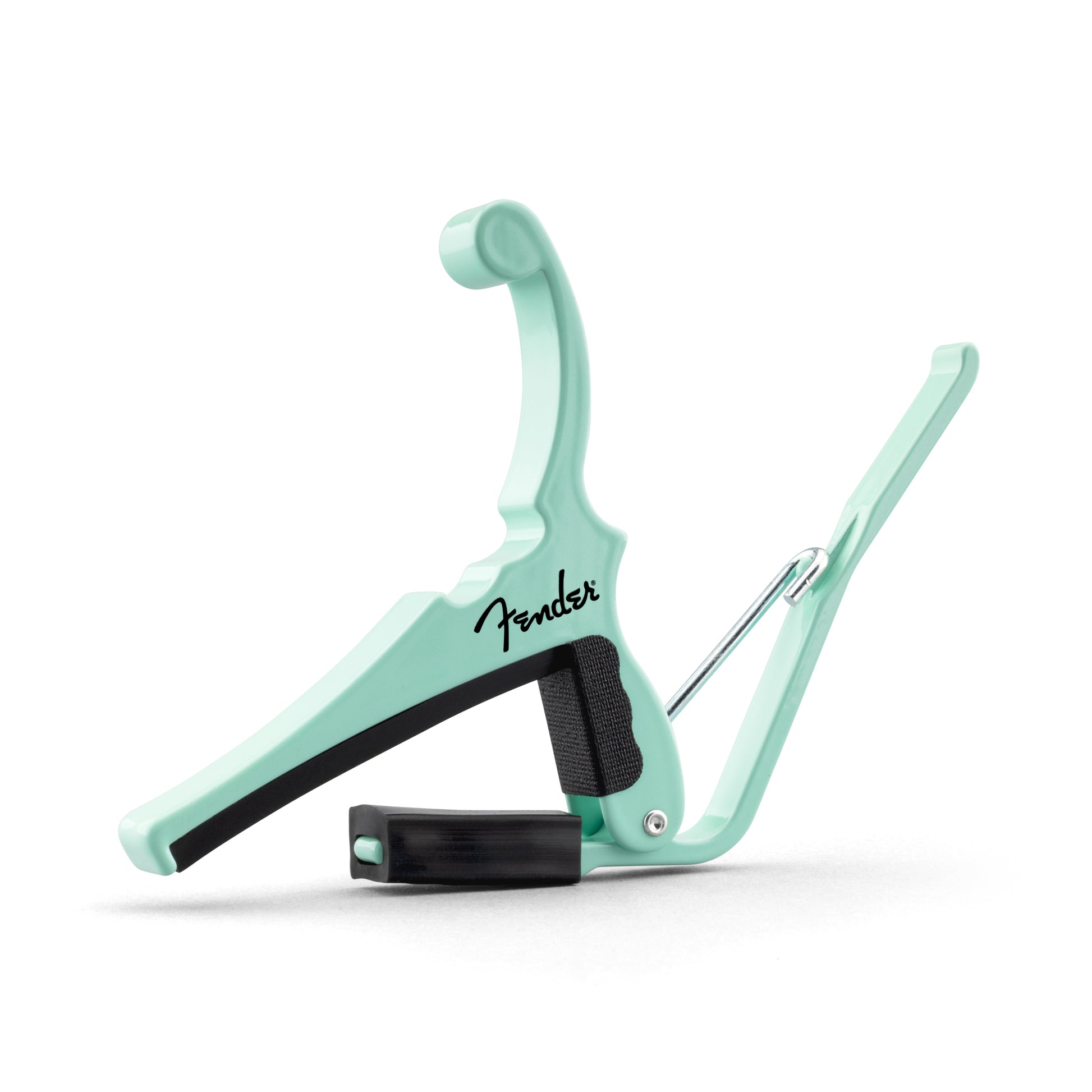 Kyser x Fender Quick-Change Capo Surf Green Accessories / Capos