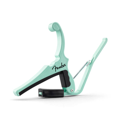 Kyser x Fender Quick-Change Capo Surf Green Accessories / Capos