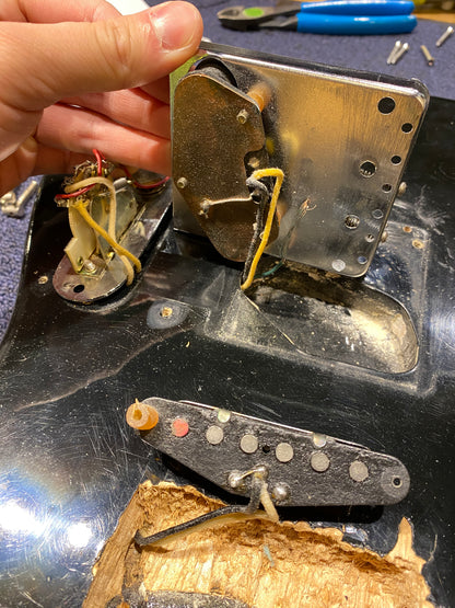 Fender Telecaster Black 1975