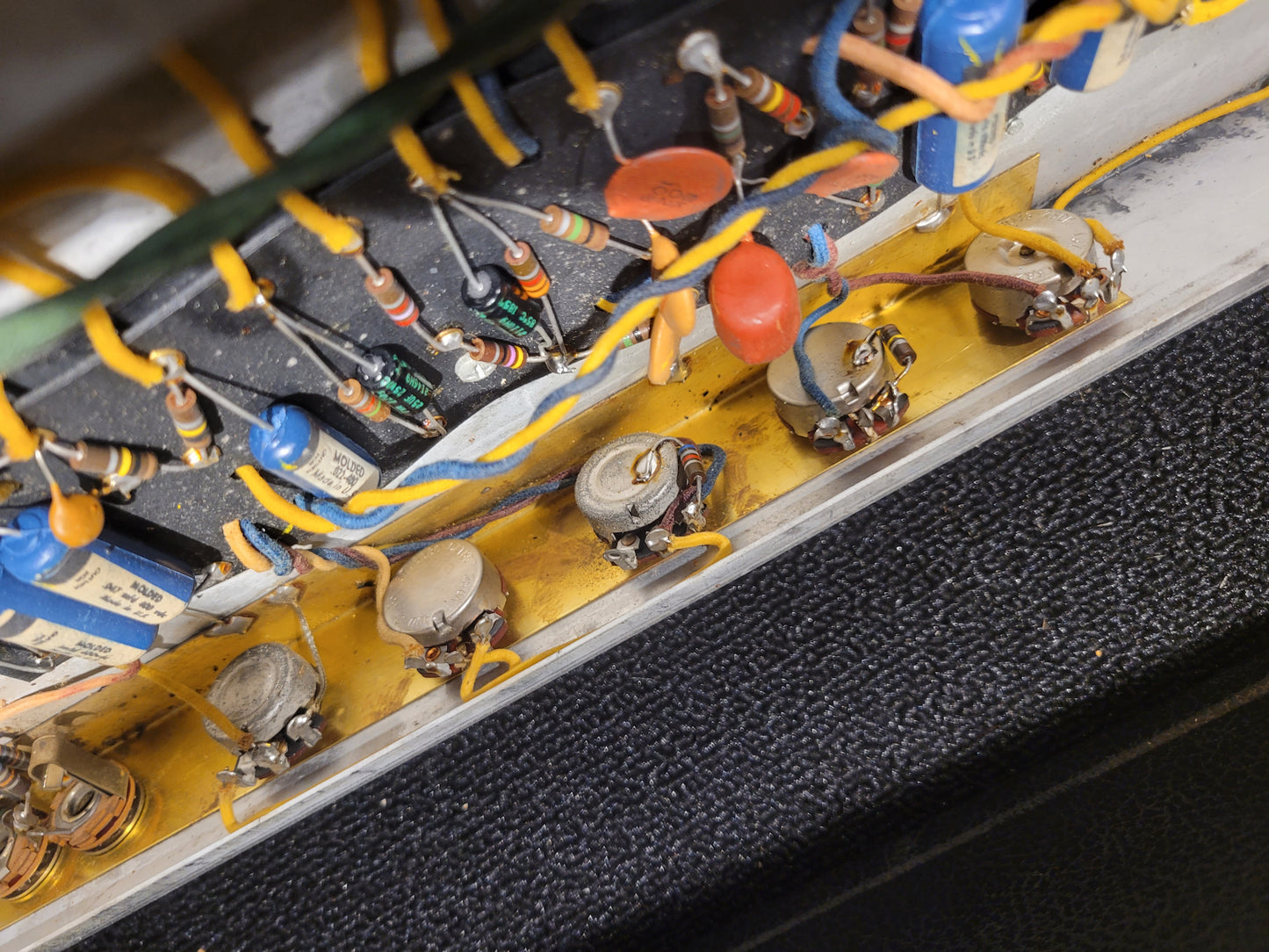 Fender Princeton 12-Watt 1x10" Guitar Combo Amp  1966