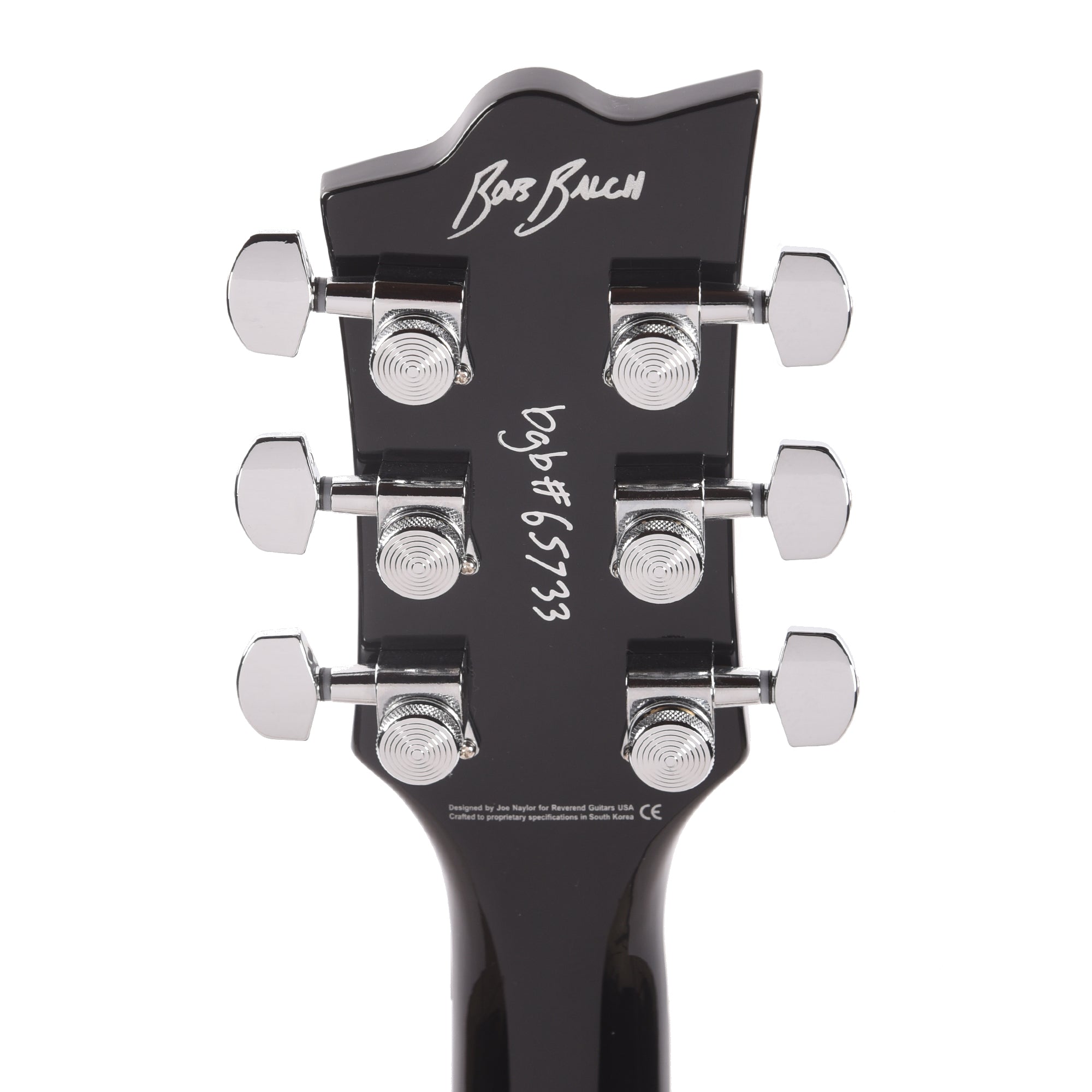 Reverend Bob Balch Signature FR Silver Burst