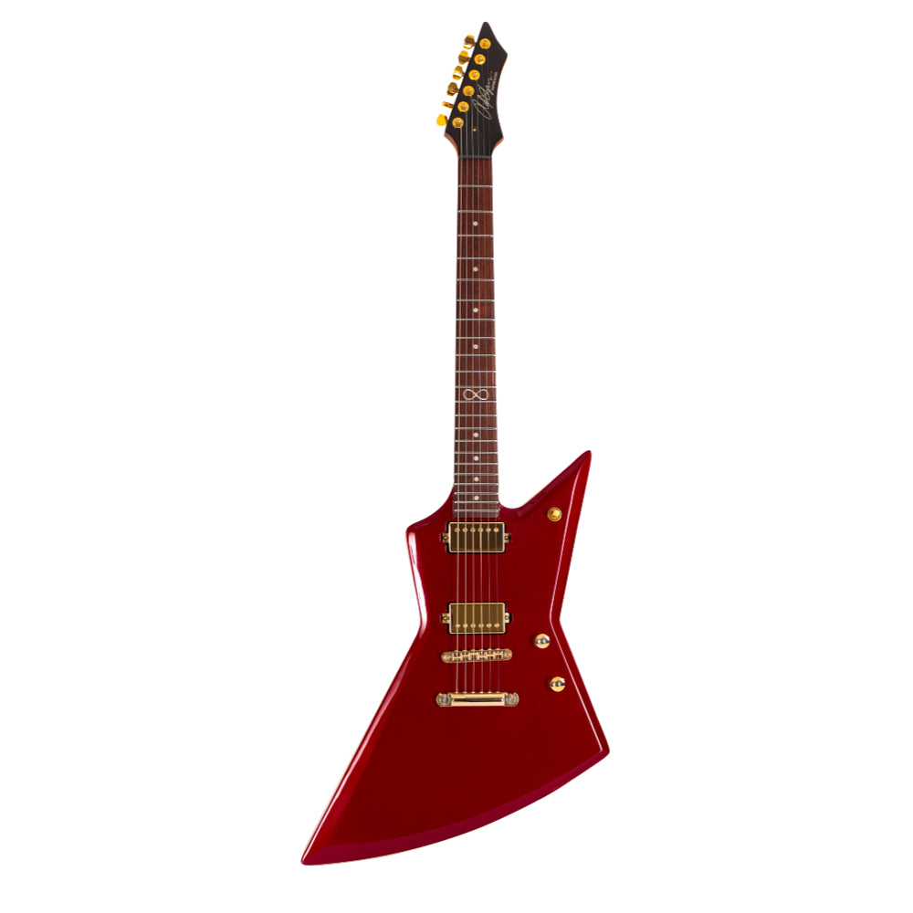 Chapman Ghost Fret Classic Hollywood Red