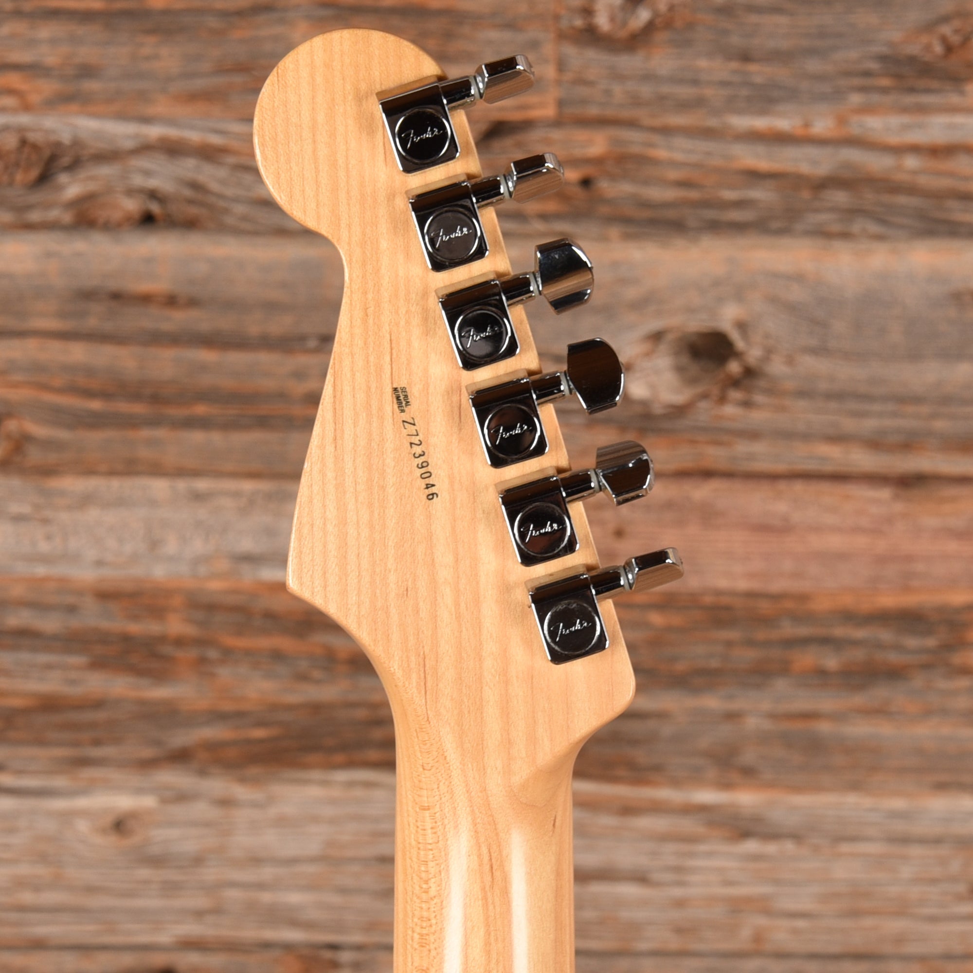 Fender American Standard Stratocaster Neck with Unknown Fender Body Autumn Blaze Metallic