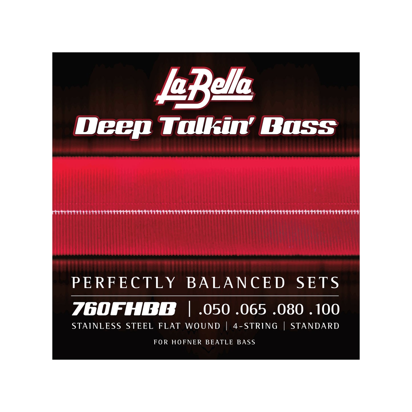 La Bella 760FHBB Deep Talkin Bass Beatle Bass Strings 50-100 Accessories / Strings / Bass Strings