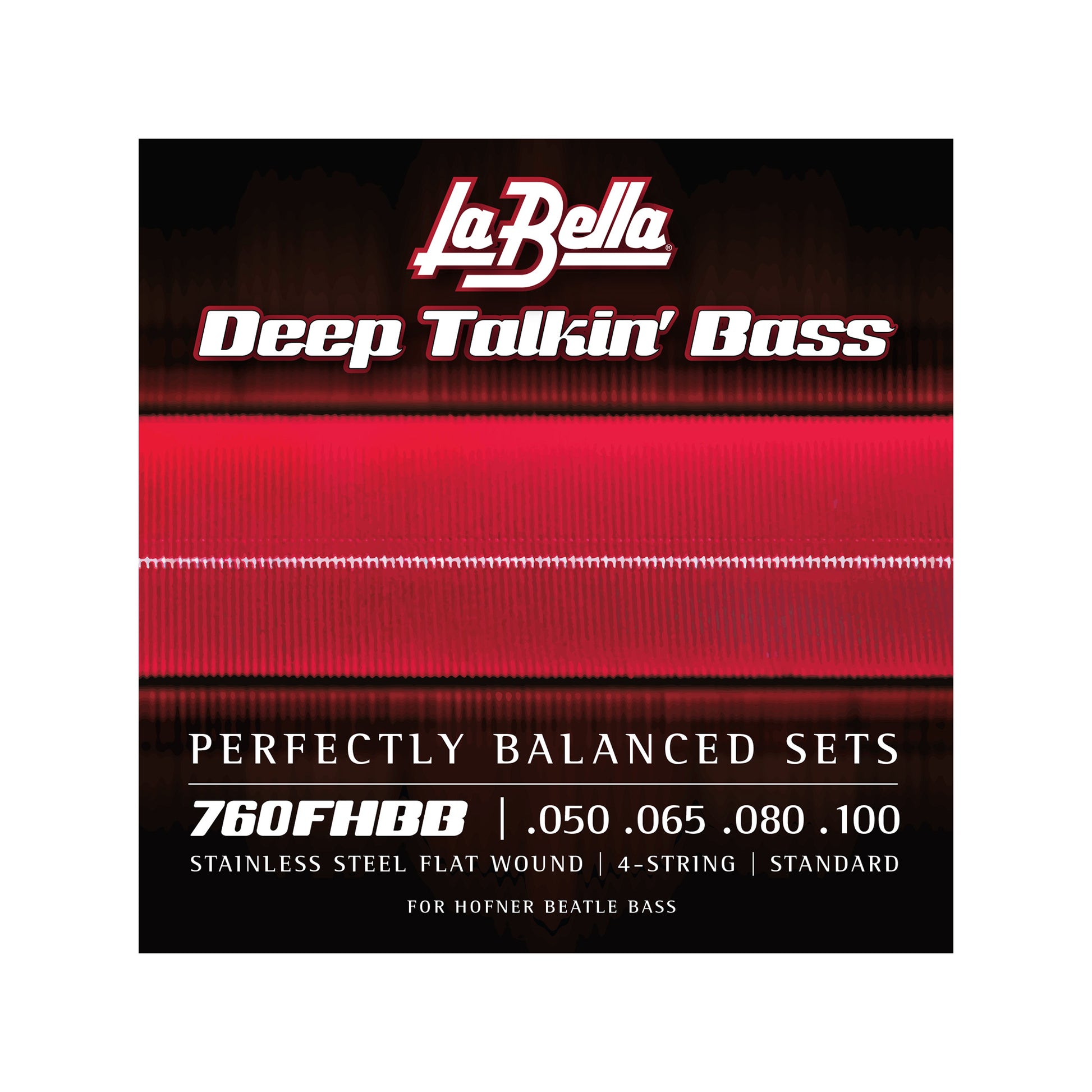 La Bella 760FHBB Deep Talkin Bass Beatle Bass Strings 50-100 Accessories / Strings / Bass Strings
