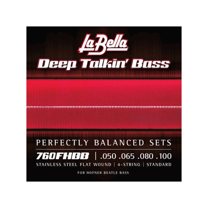 La Bella 760FHBB Deep Talkin Bass Beatle Bass Strings 50-100 Accessories / Strings / Bass Strings