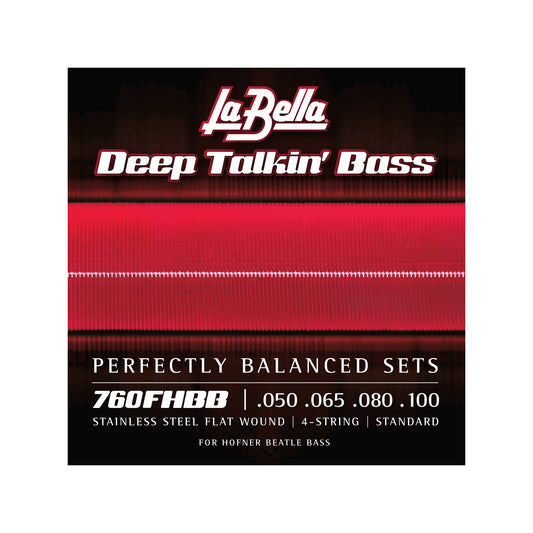La Bella 760FHBB Deep Talkin Bass Beatle Bass Strings 50-100 Accessories / Strings / Bass Strings