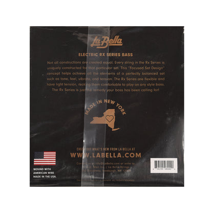 La Bella RX-N4A RX Nickel-Plated Round Wound Custom Light 40-100 Accessories / Strings / Bass Strings