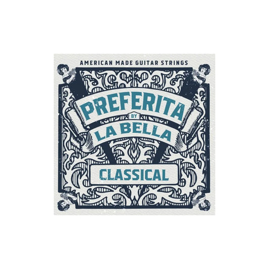 La Bella 1P Preferita Classical Guitar Guitars Accessories / Strings / Guitar Strings