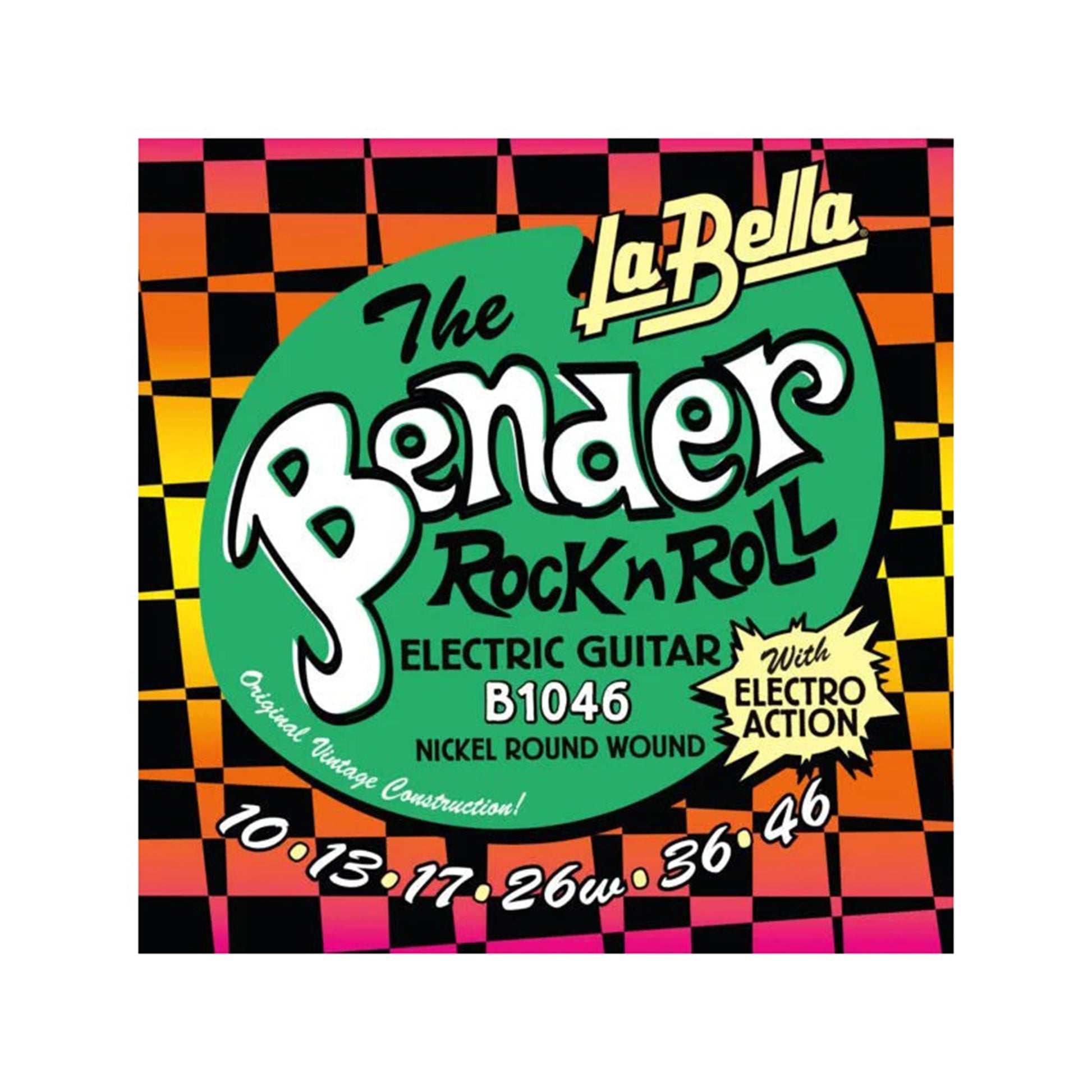 La Bella B1046 Bender Electric Guitar Strings 10-46 Accessories / Strings / Guitar Strings